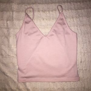 blush pink tank